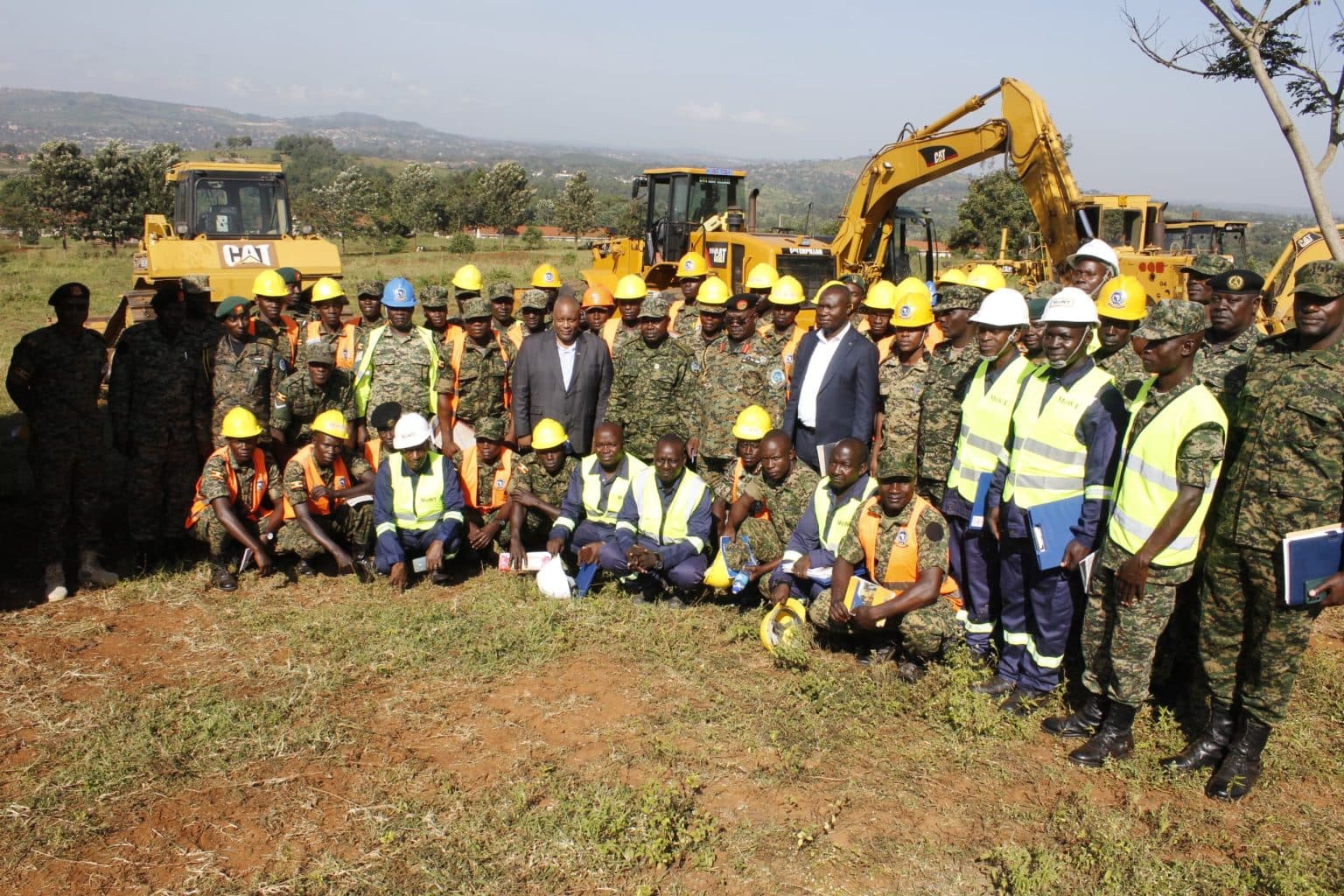 UPDF Soldiers Complete Heavy Equipment Training in Jinja