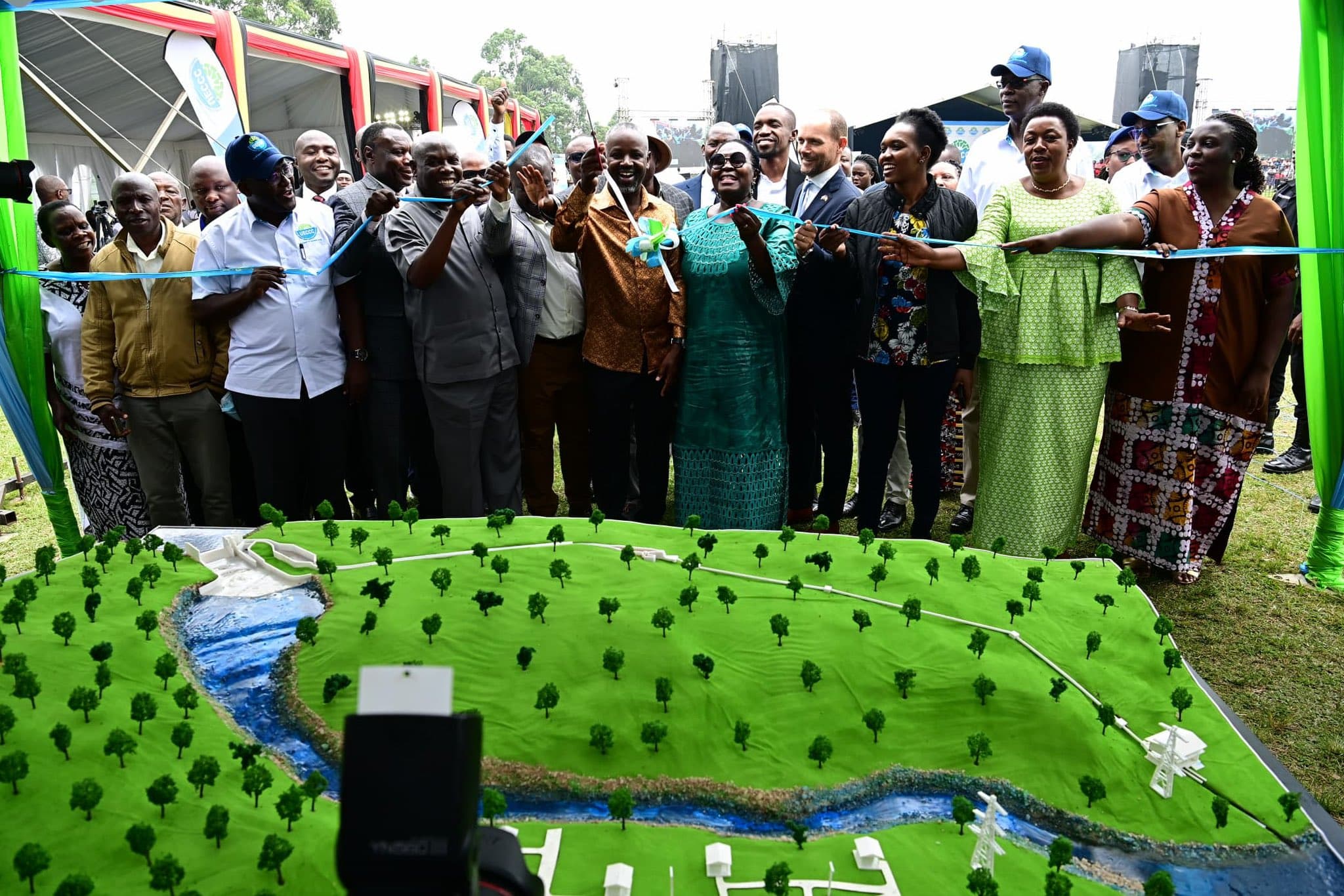 Uganda Launches Mini Hydro Project to Boost Rural Power Access