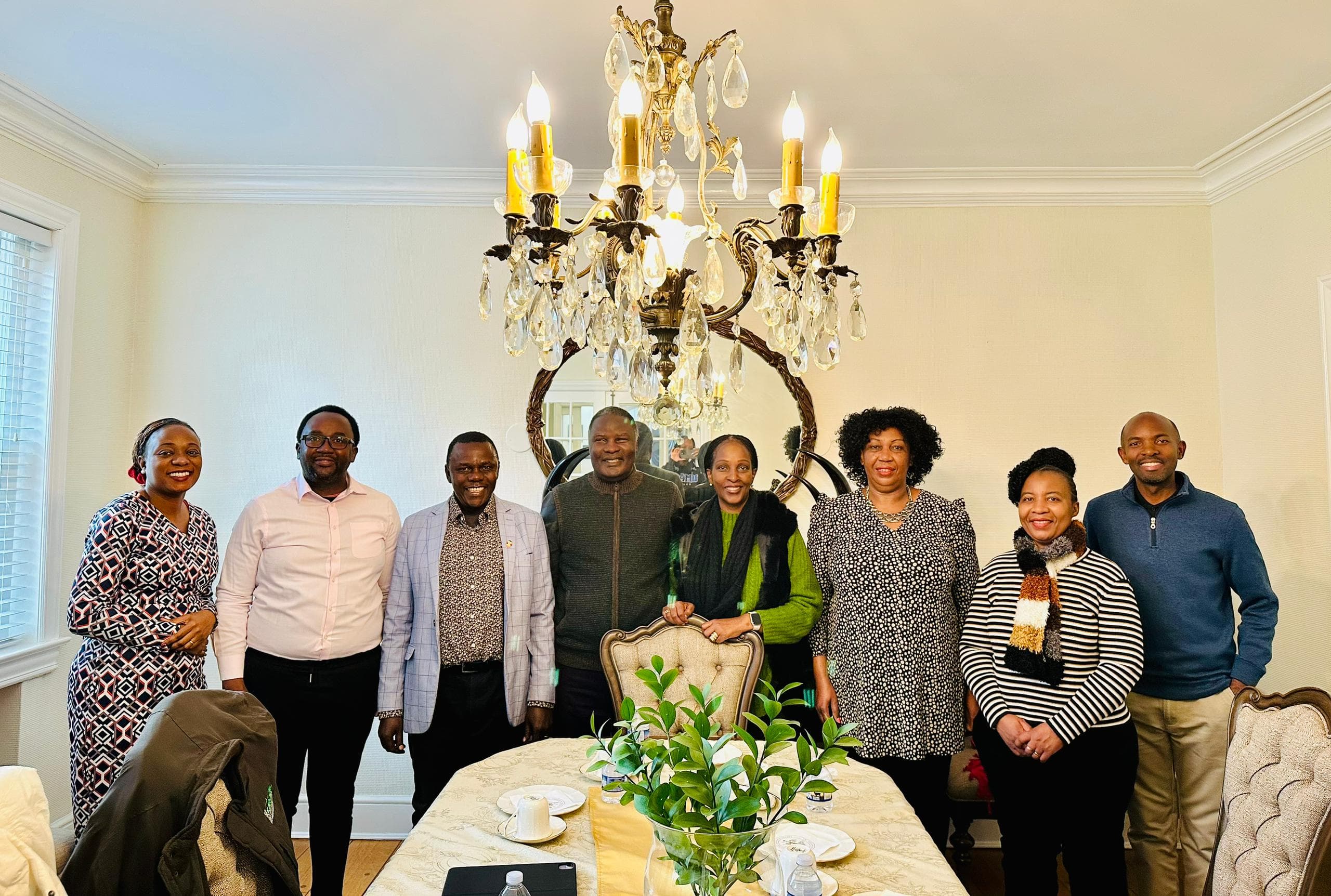 Ugandans Hold Prayer Breakfast in Washington, D.C.