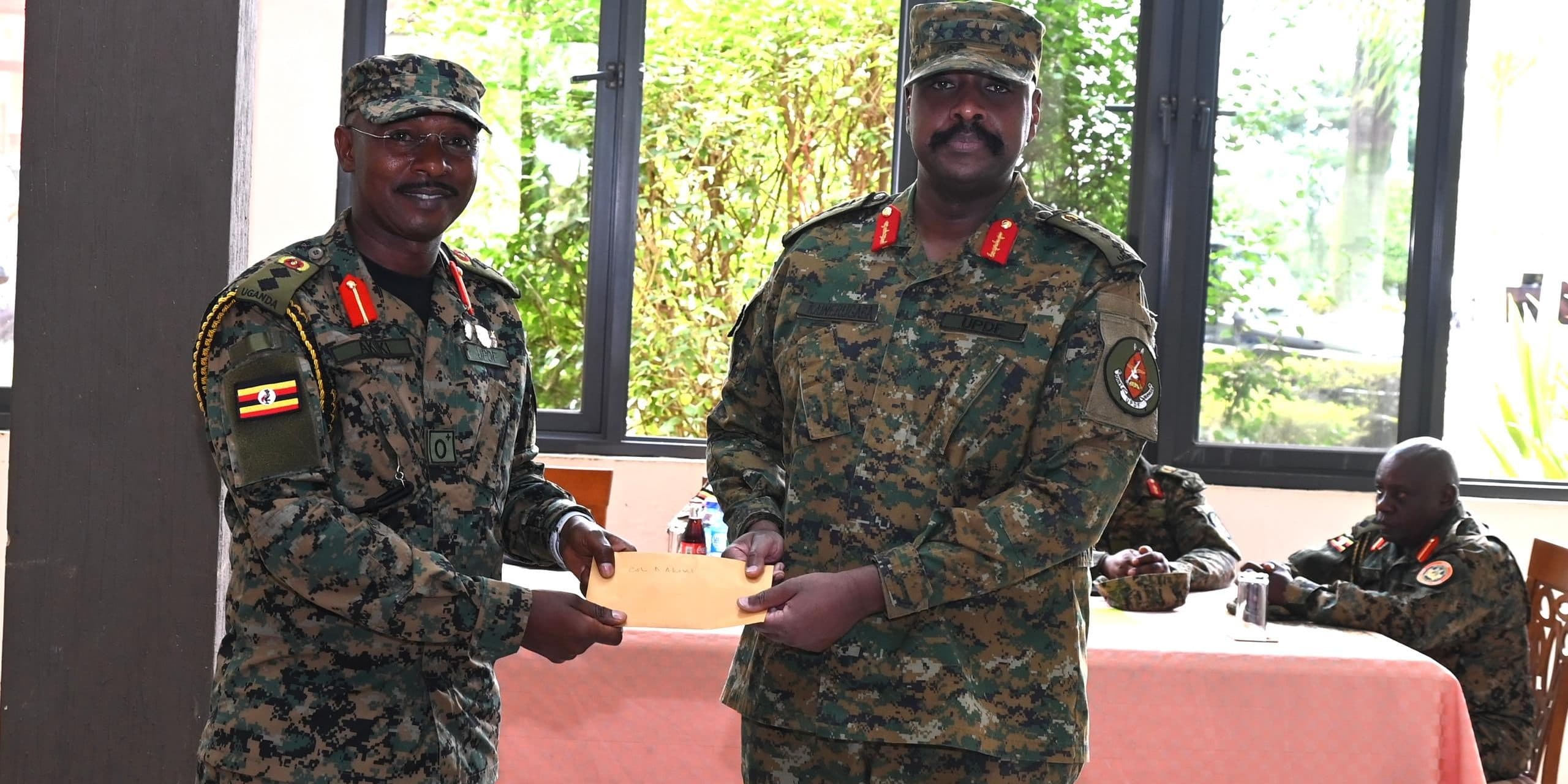 Col. Deo Akiiki Appointed CDF’s Military Assistant