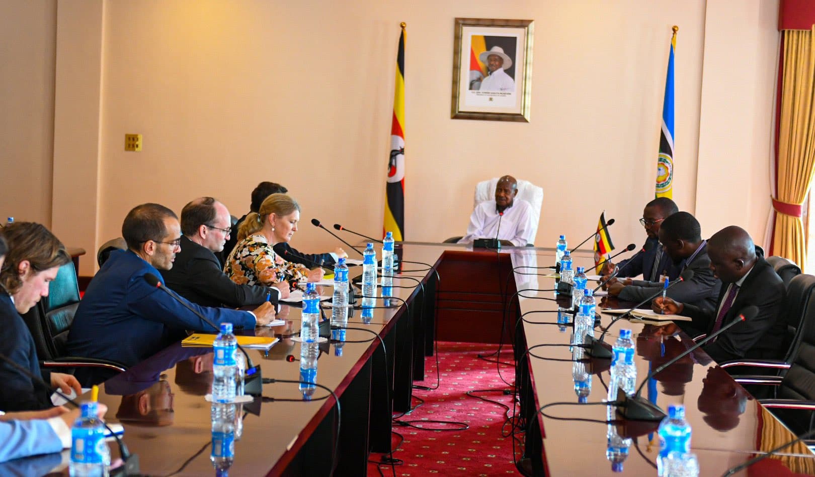 Museveni, Swedish Minister Discuss Trade and Investment Opportunities
