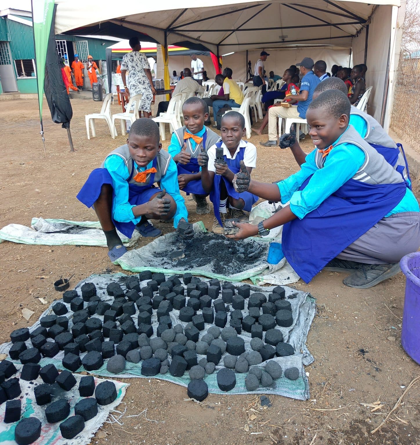 Gulu University Launches Green Charcoal Living Lab to Tackle Climate Change