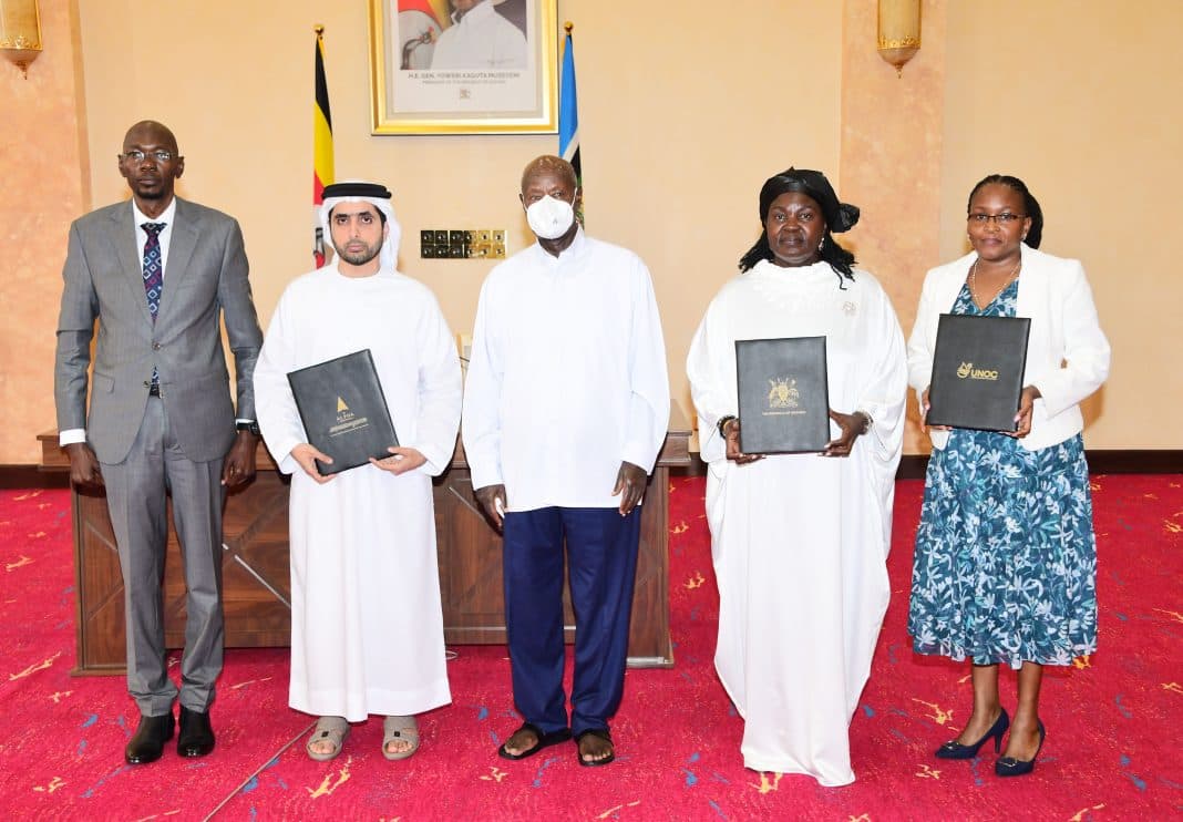 Uganda Signs Oil Refinery Deal With UAE Investors