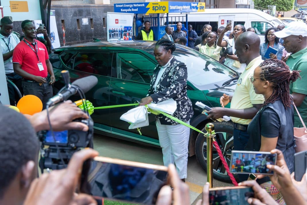 Uganda Launches First Public Electric Vehicle Charging Station
