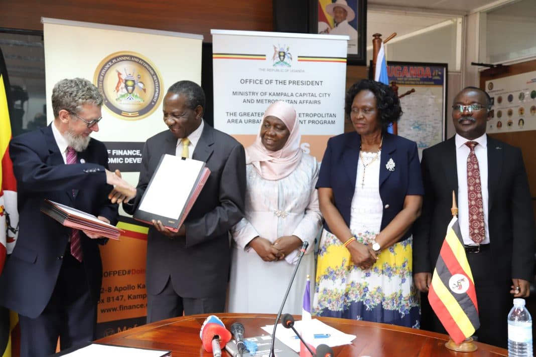 Uganda Secures UGX 340 Billion French Loan for Water, Urban Development