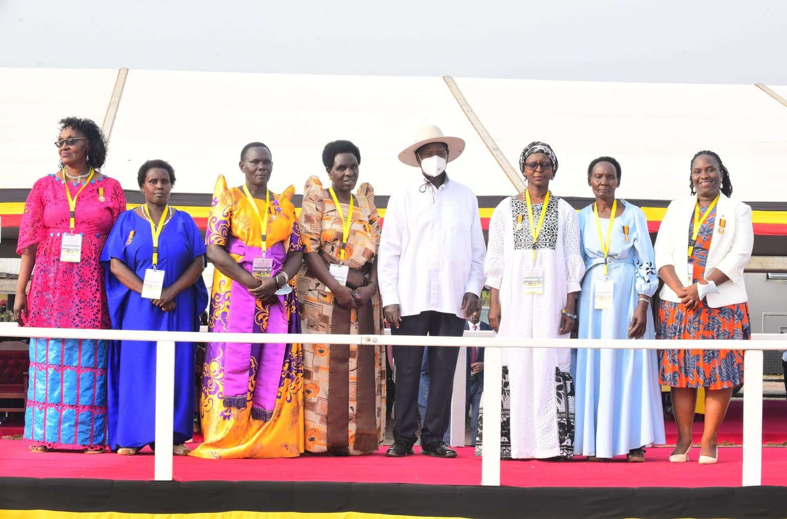Museveni Reaffirms Commitment to Women’s Empowerment