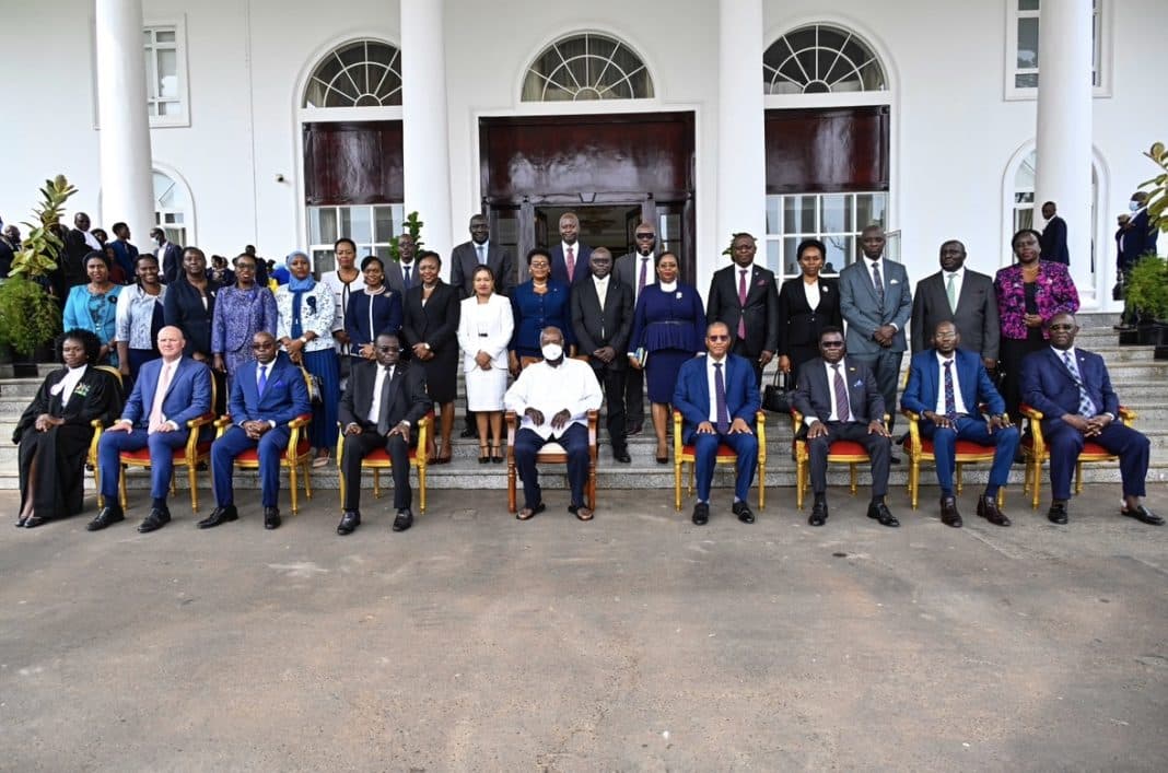 21 Newly Appointed High Court Judges Sworn In