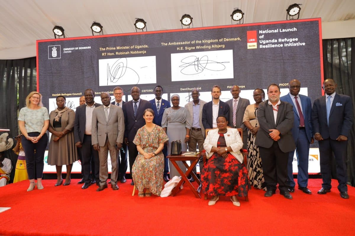 PM Launches Shs145Bn Project to Boost Refugee and Host Community Resilience