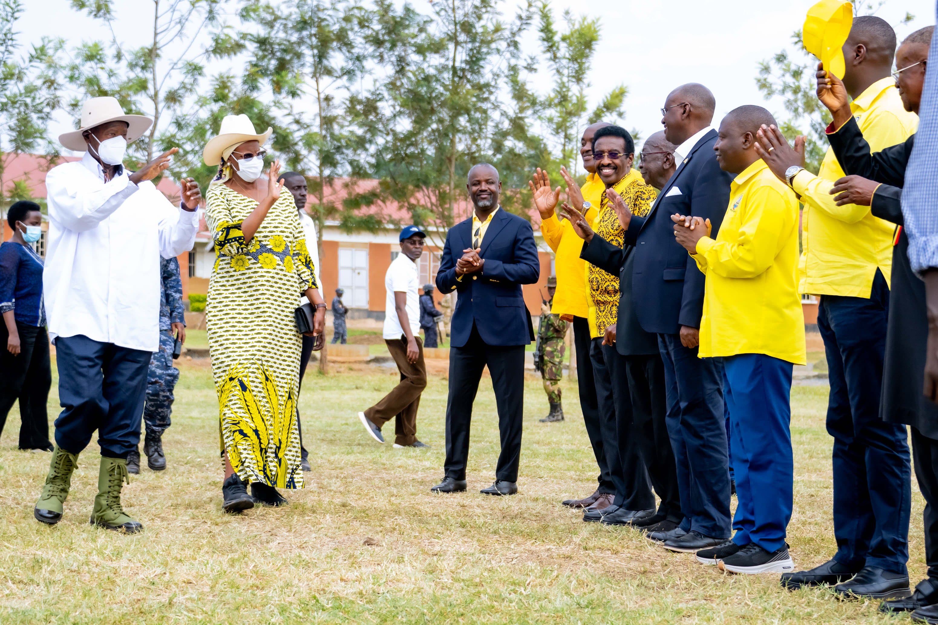 Museveni Urges Ntungamo Residents to Vacate Wetlands, Pledges Irrigation Support