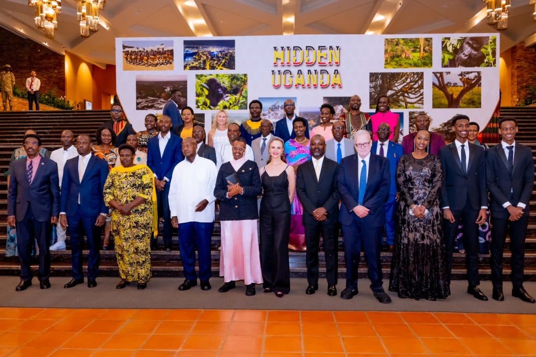 Museveni Hails Uganda’s Beauty at Hidden Uganda Film Screening