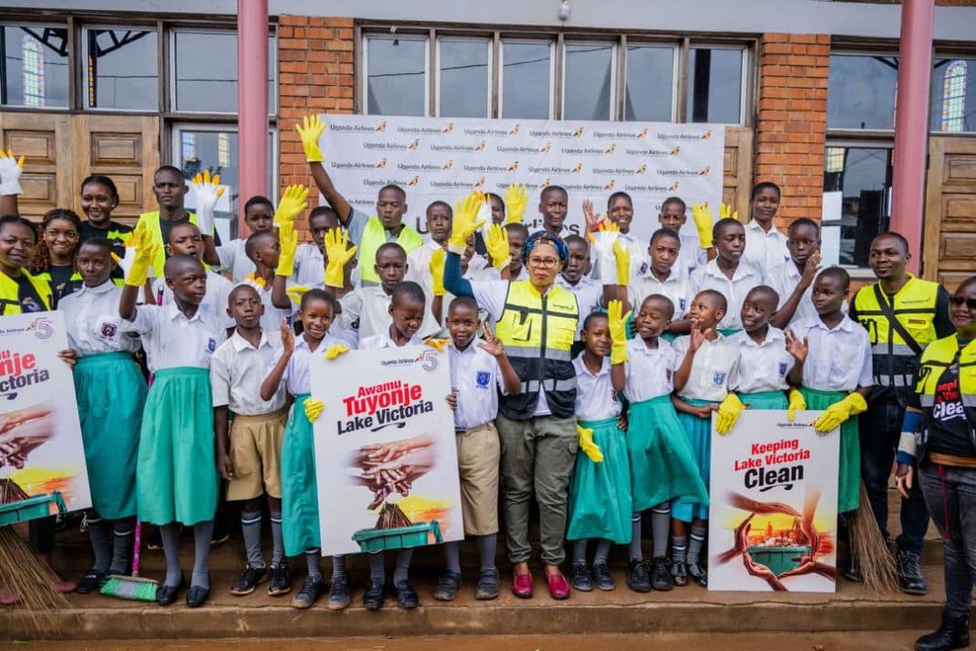 Uganda Airlines Partners with Kigungu Community to Curb Bird Strikes at Entebbe Airport