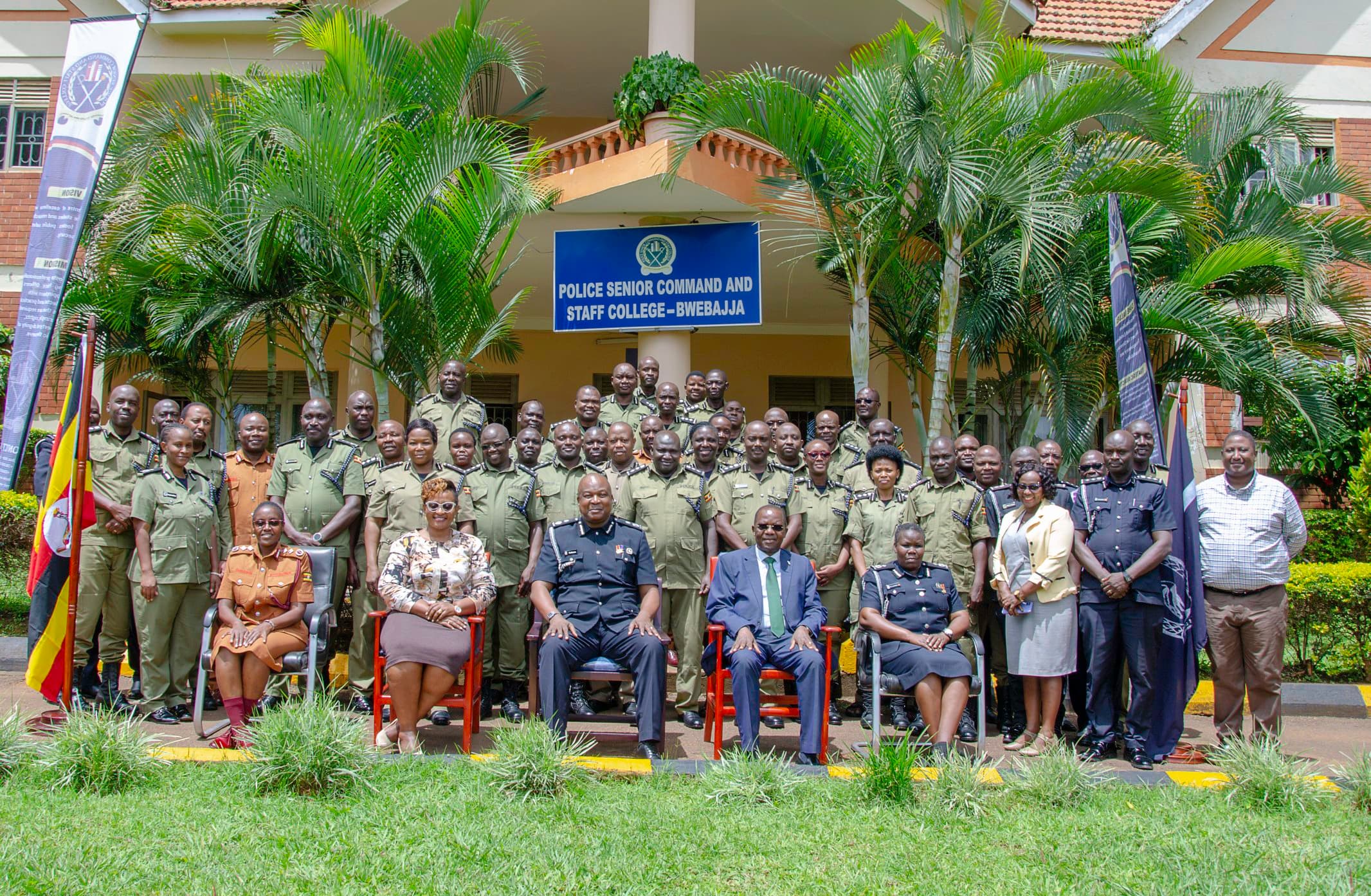 Uganda Police, UMI Launch Leadership Training for Senior Officers