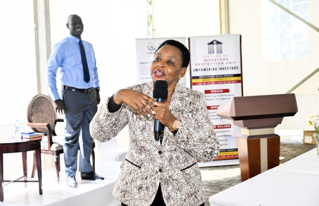 Col. Nakalema Pushes for Automation to Clean Up Uganda’s Construction Sector