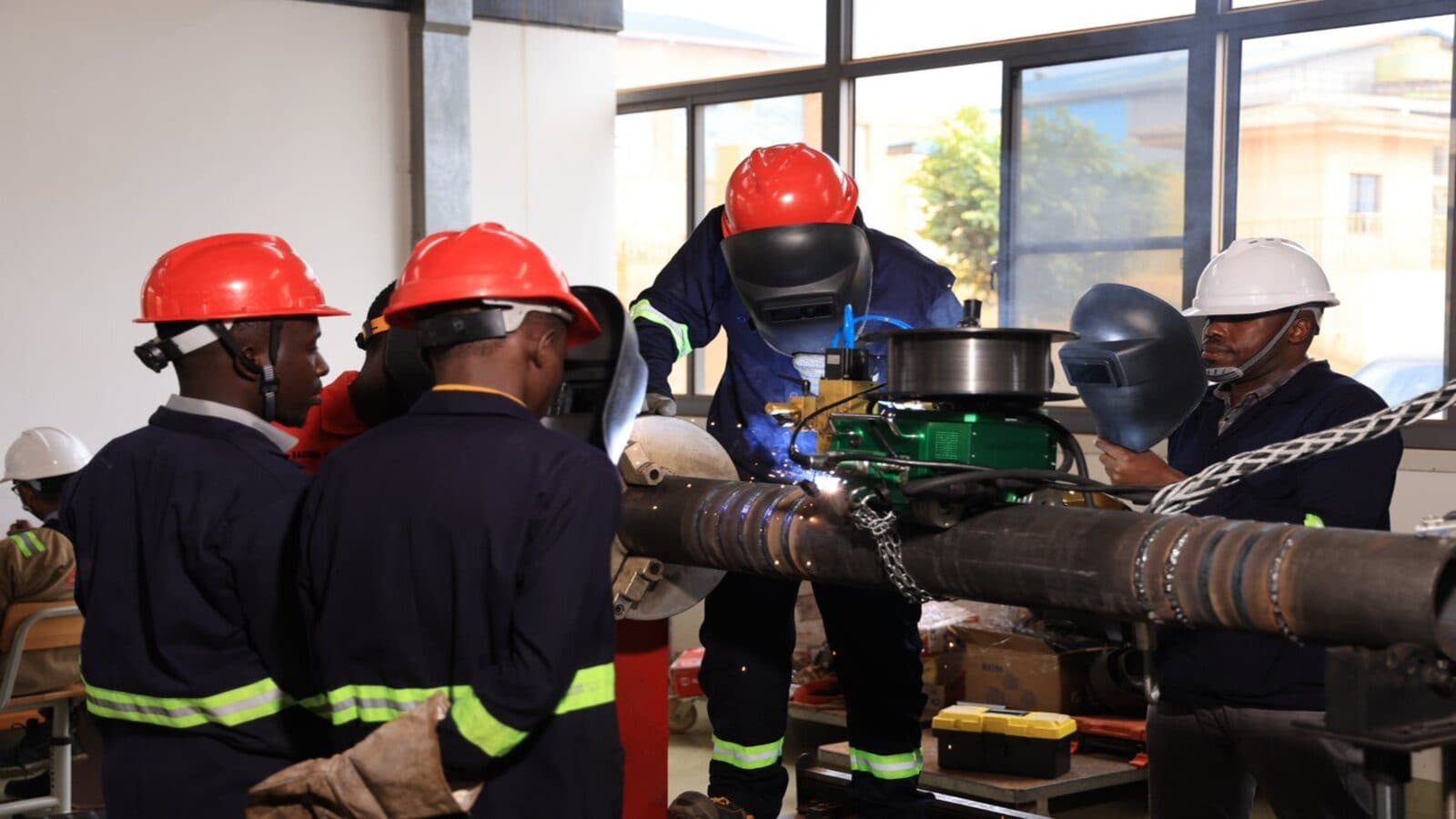 EACOP Trains Ugandan Welders in Oil Pipeline Welding Technology