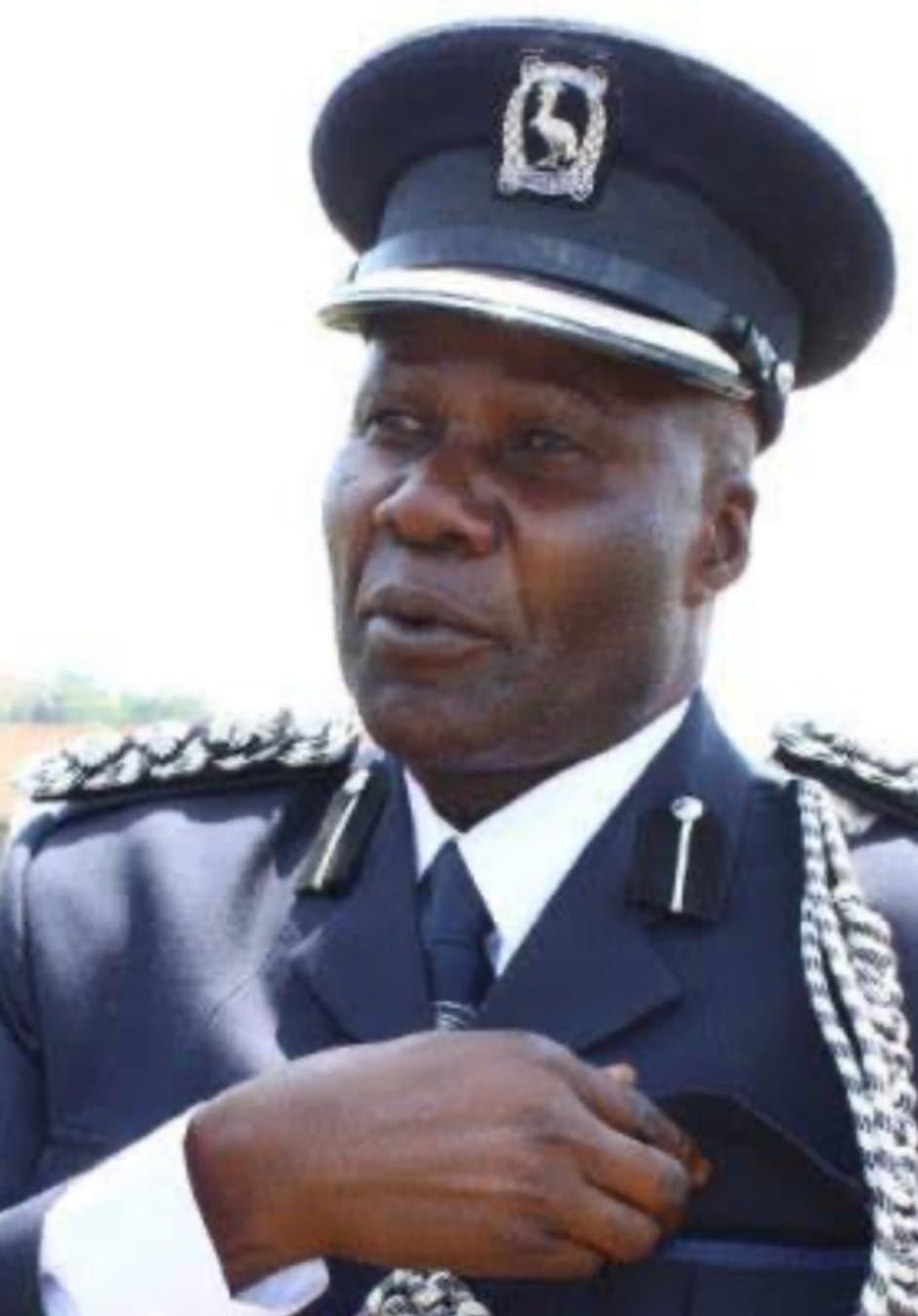 Former Police Commander Sam Omara Dies at 65