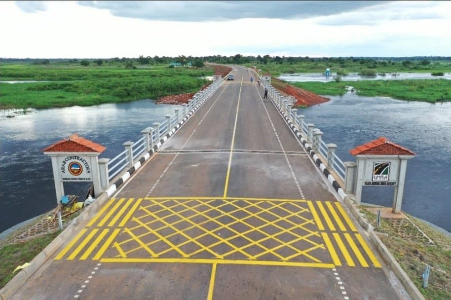Government Commissions Shs72Bn Saka Bridge to Promote Trade, Connectivity
