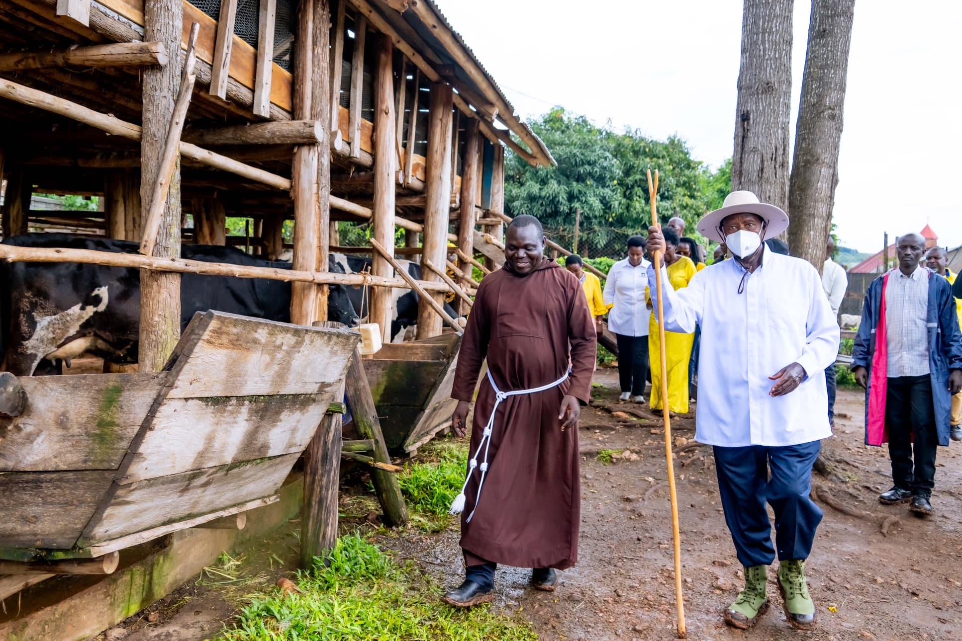 From Pulpit to Pasture: How Rev. Fr. Kiyimba is Preaching Prosperity Through Farming