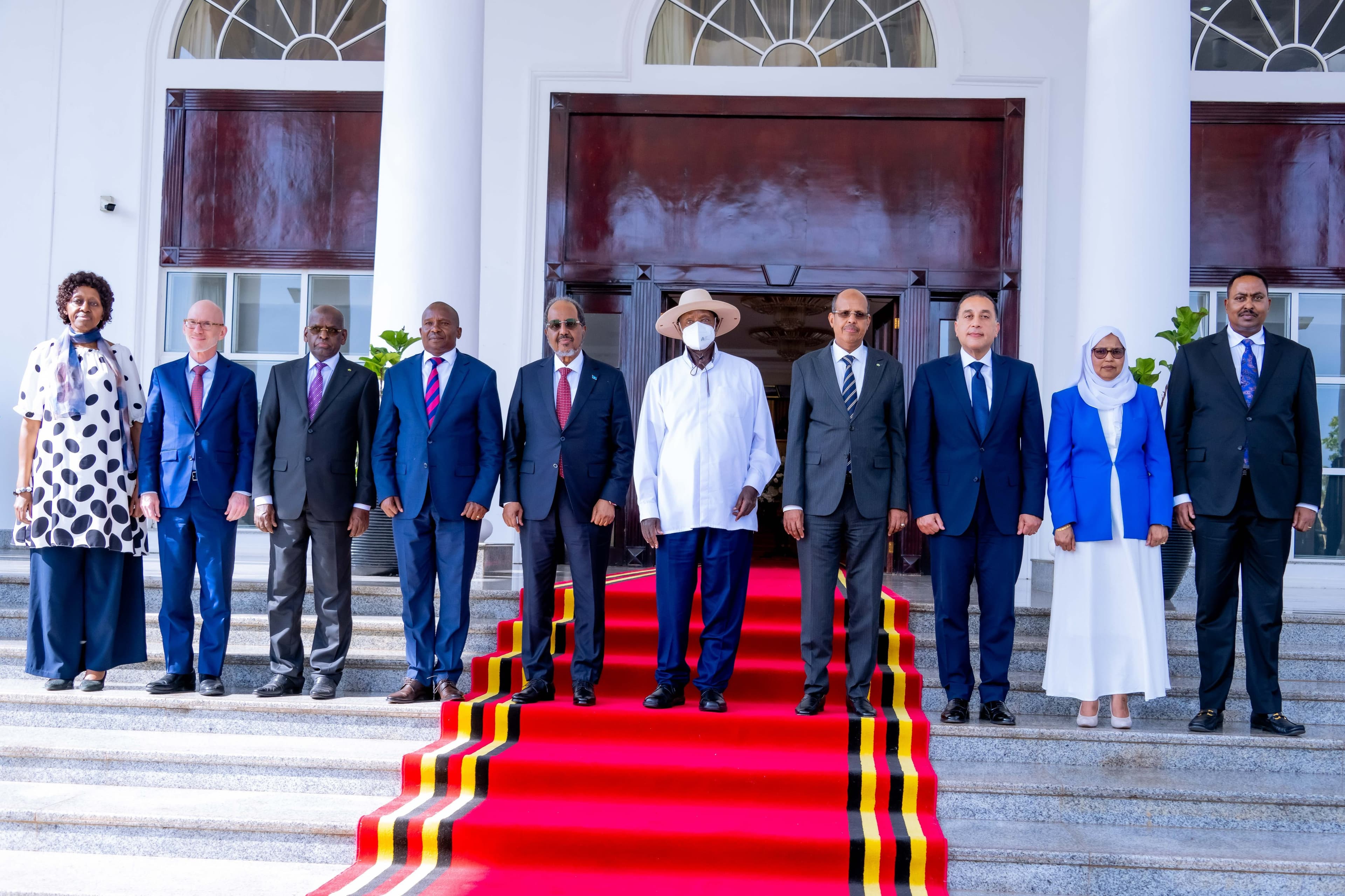Museveni Urges Stronger Support for Somalia, Warns Against Weak Peacekeeping Efforts