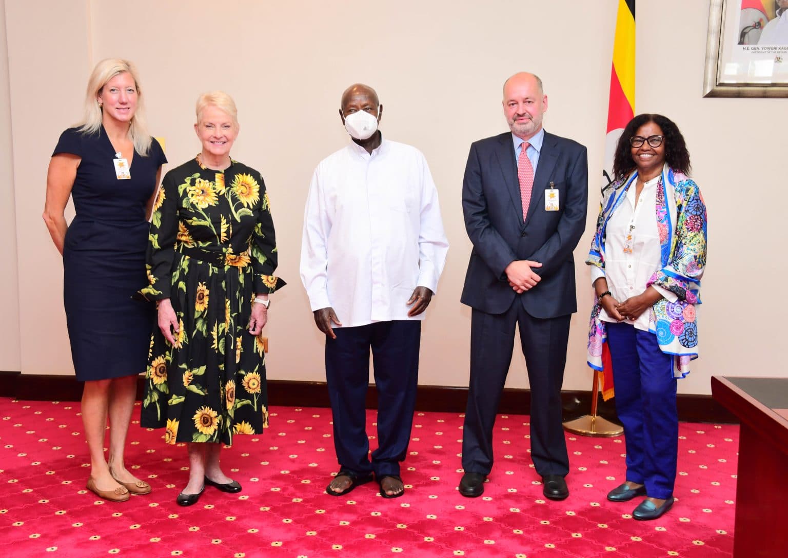 Museveni, WFP Push for Agricultural Shift to Boost Refugee Self-Reliance