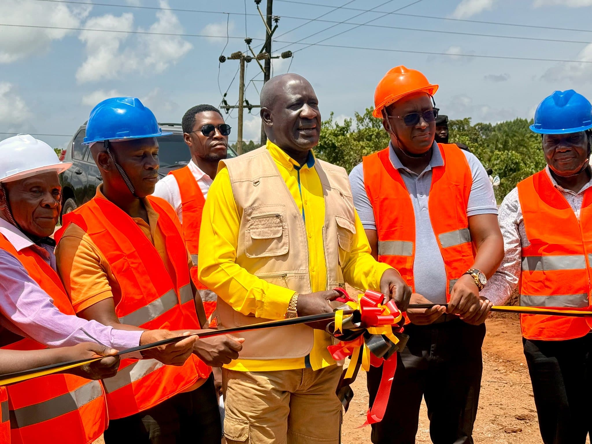 New Access Road to Mpigi Fertilizer Plant to Drive Uganda’s Agri-Industrial Growth