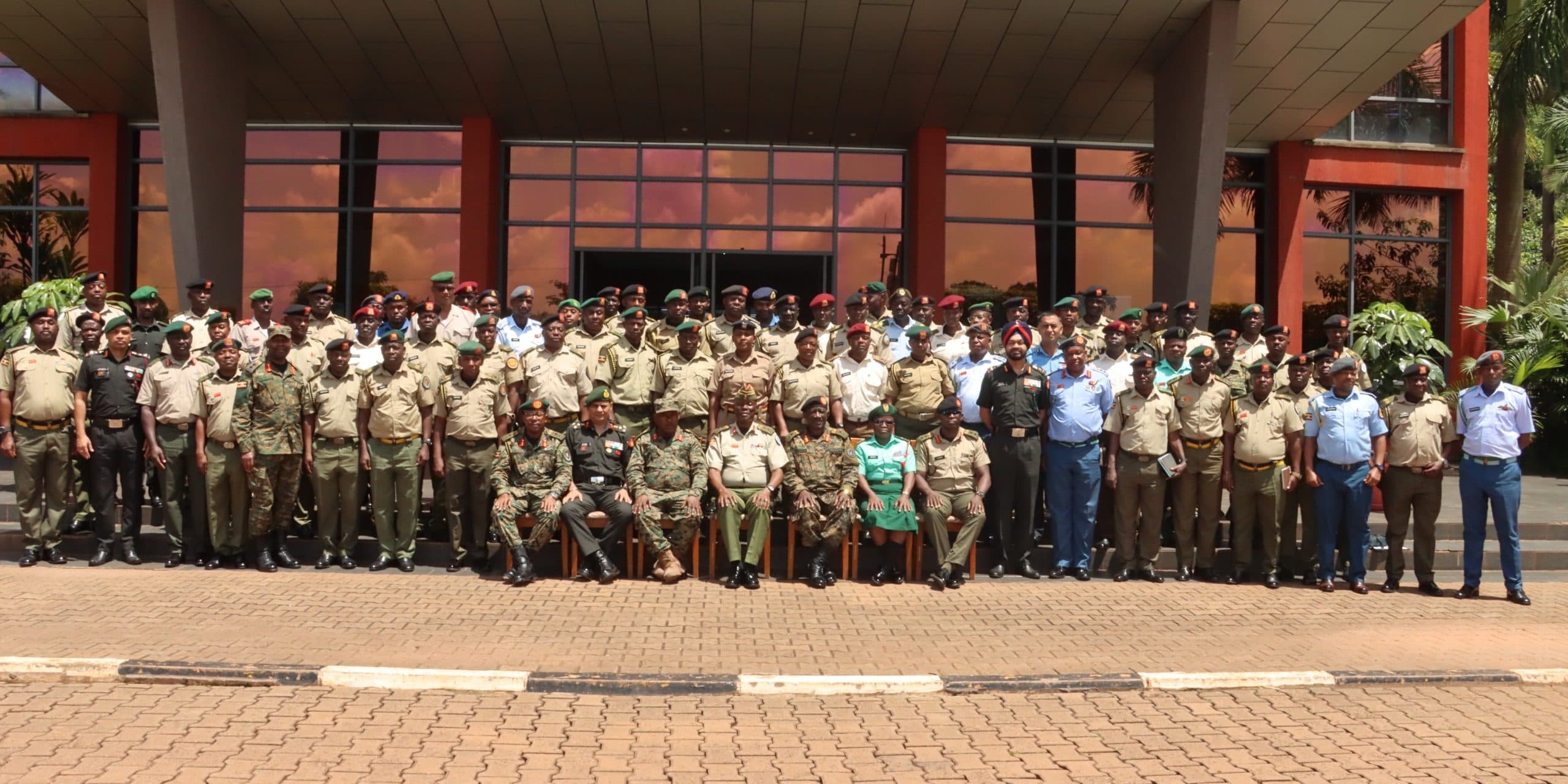 Senior UPDF Officers Strengthen Strategic Skills at Joint Services Workshop