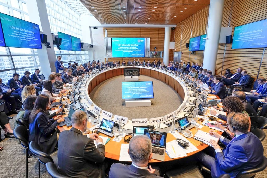 Uganda Takes Co-Chair Role in Global Climate Finance Coalition