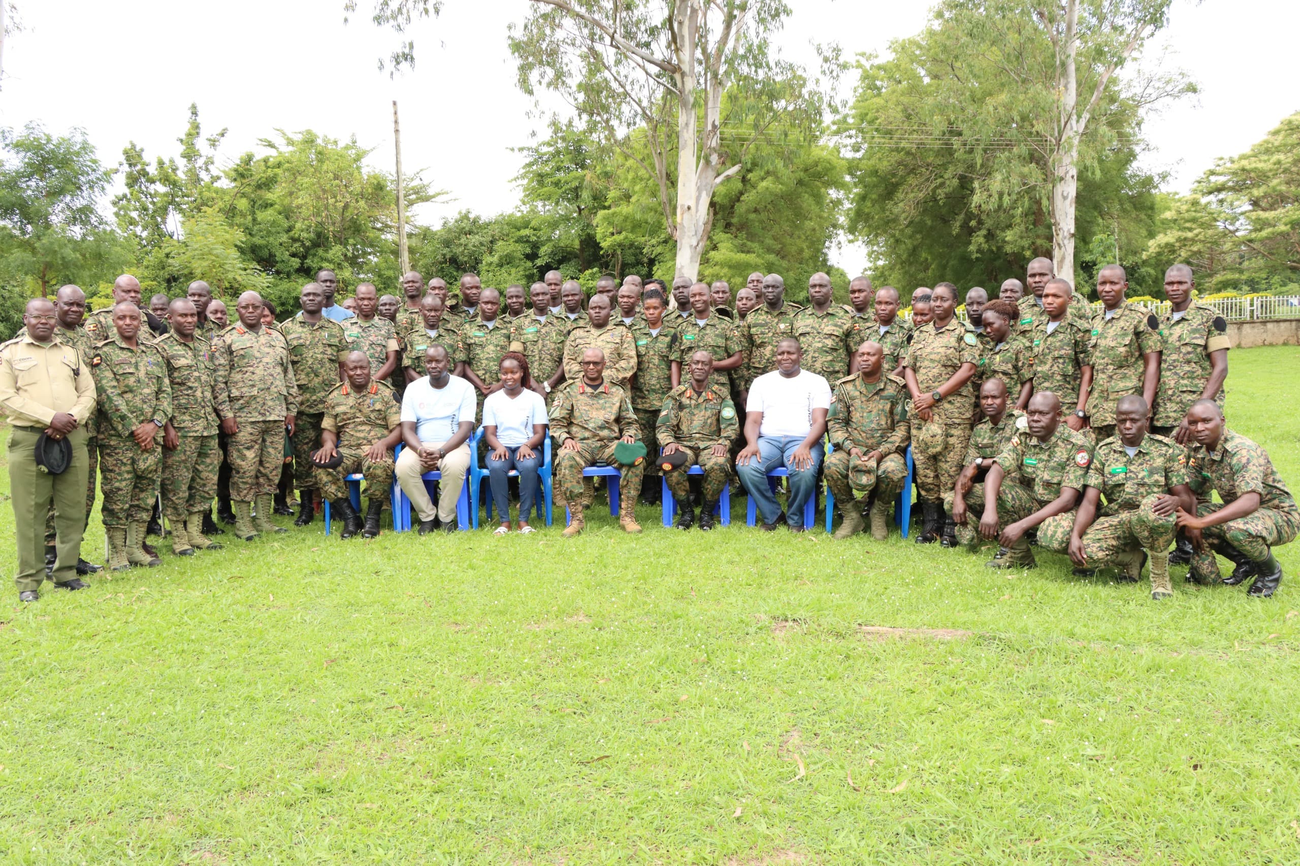 Discipline Must Match Skill, Says Gen Busizoori at Soldiers' Pass-Out