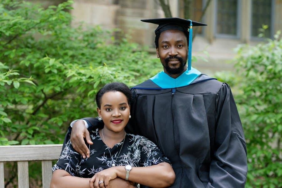 Kyabazinga of Busoga Graduates from Yale University