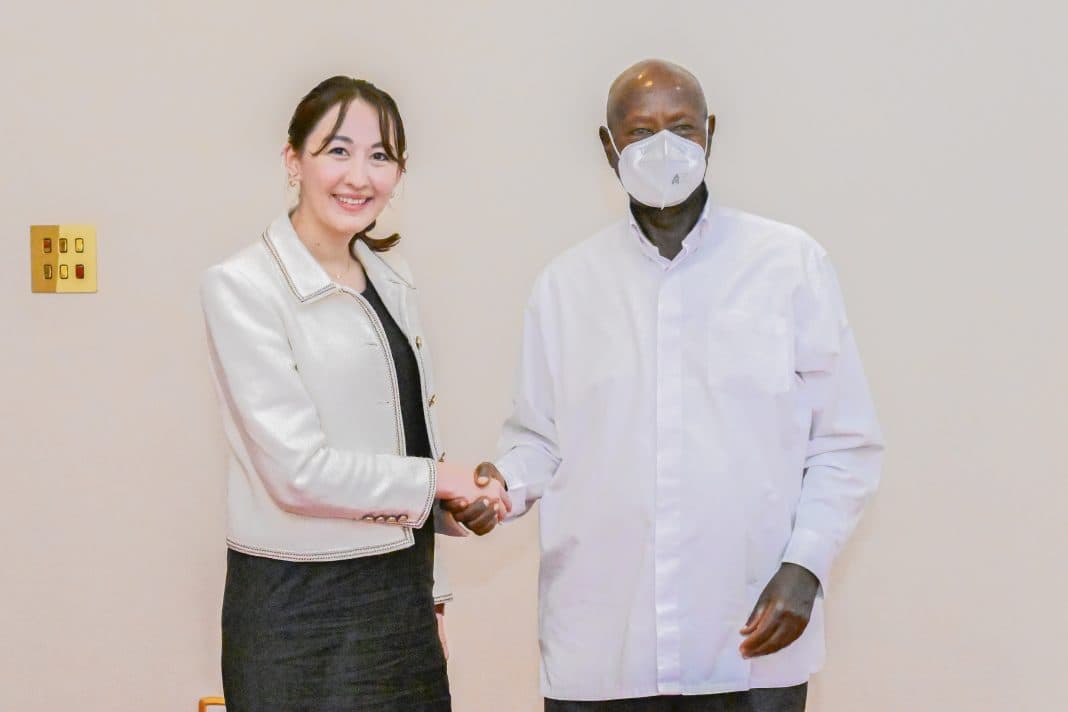Museveni Calls for Increased Japanese Investment in Uganda’s Private Sector