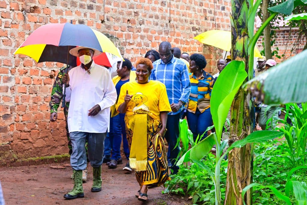 Museveni Launches PDM Tour in Greater Luwero, Demands Police Reforms