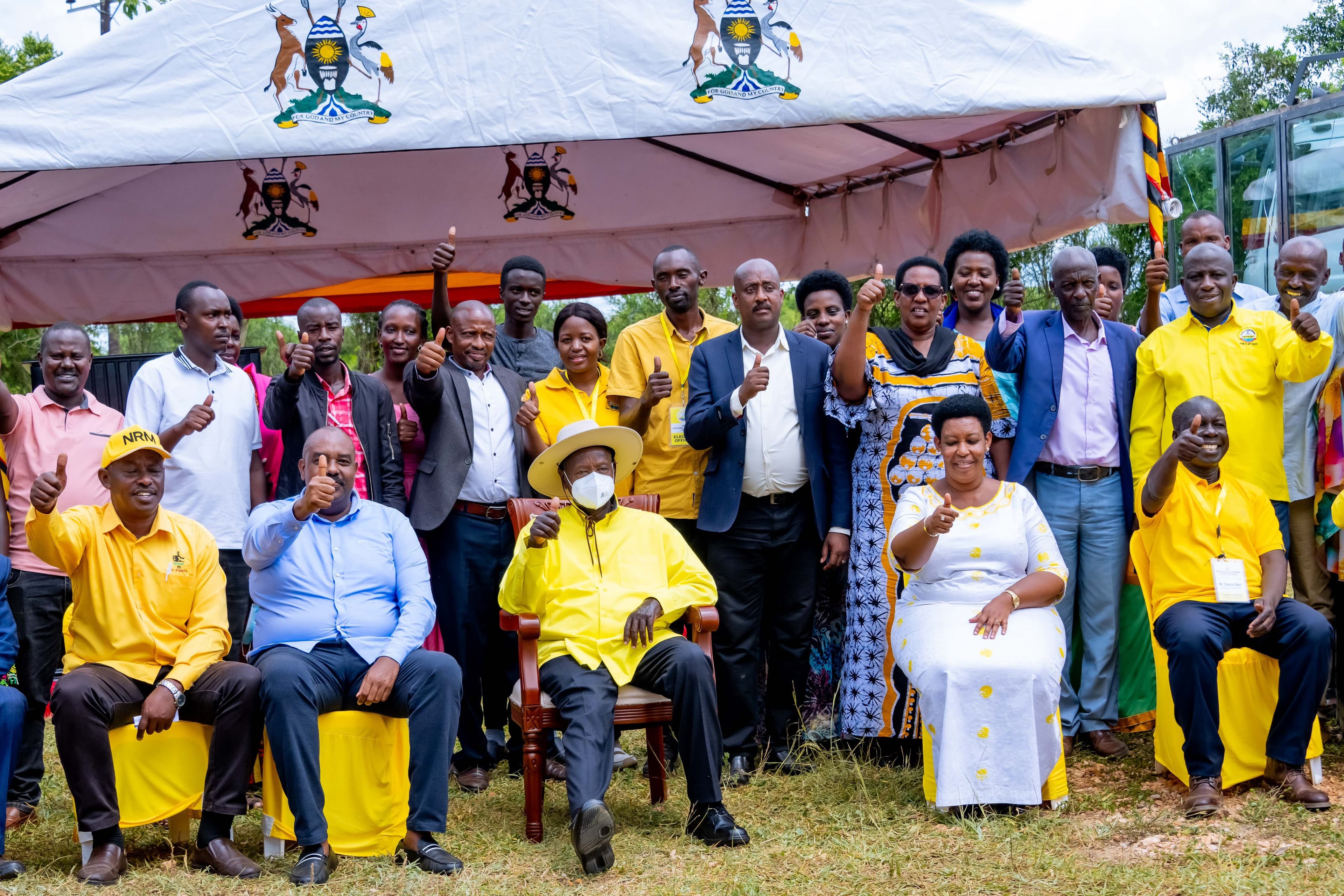Museveni Rallies Support for Grassroots Mobilisation as NRM Village Polls Begin