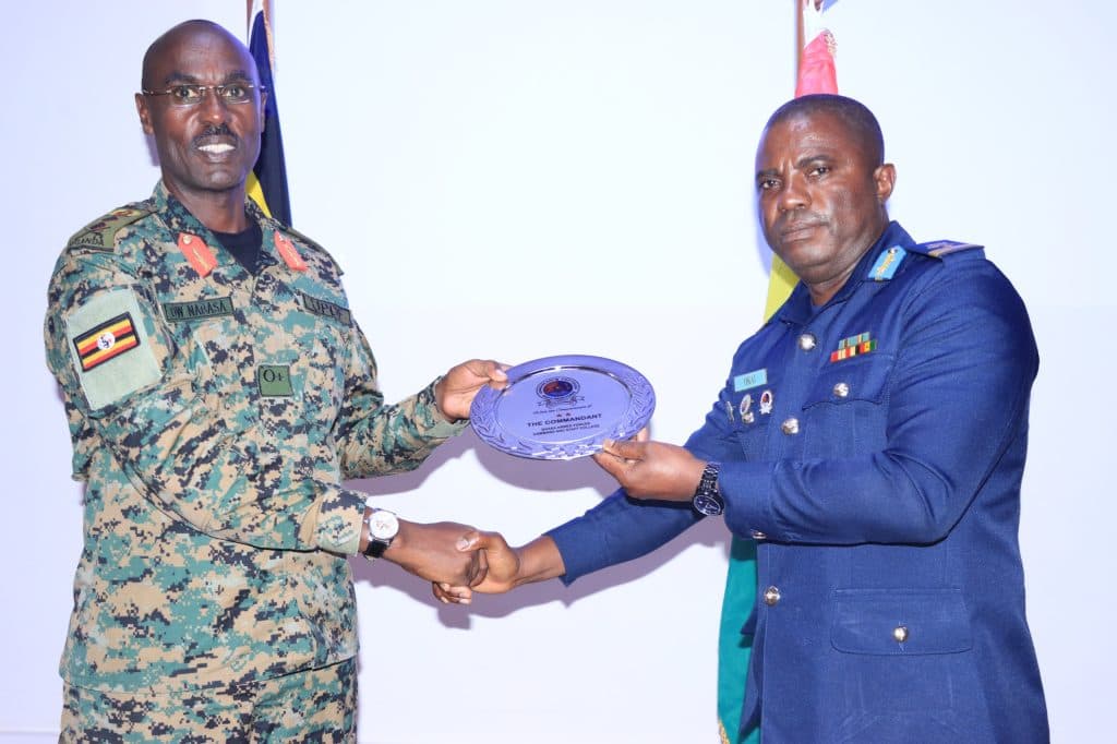 UPDF Salutes Ghana’s Role in Shaping Its Military Leadership