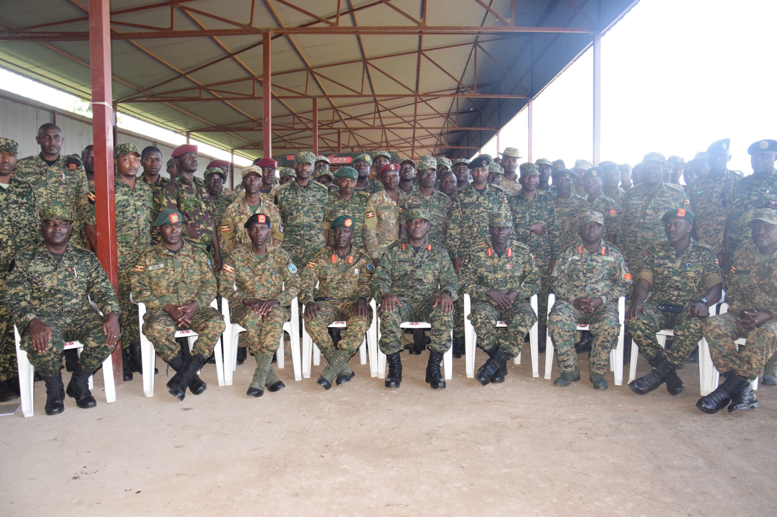 UPDF Boosts Firepower with 90 New Artillery Specialists