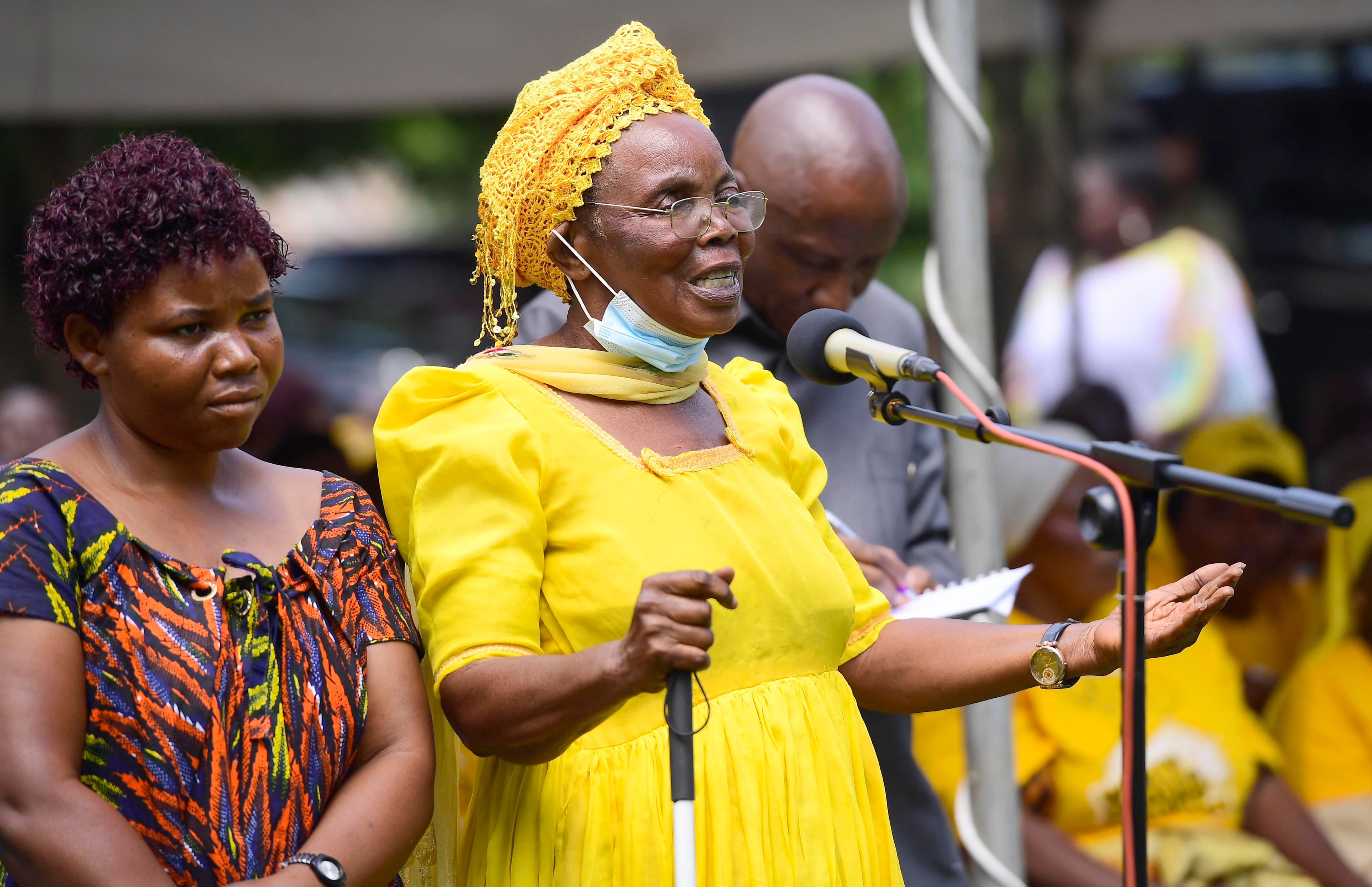 Visually Impaired Woman Turns from Beggar to Poultry Millionaire with PDM Support