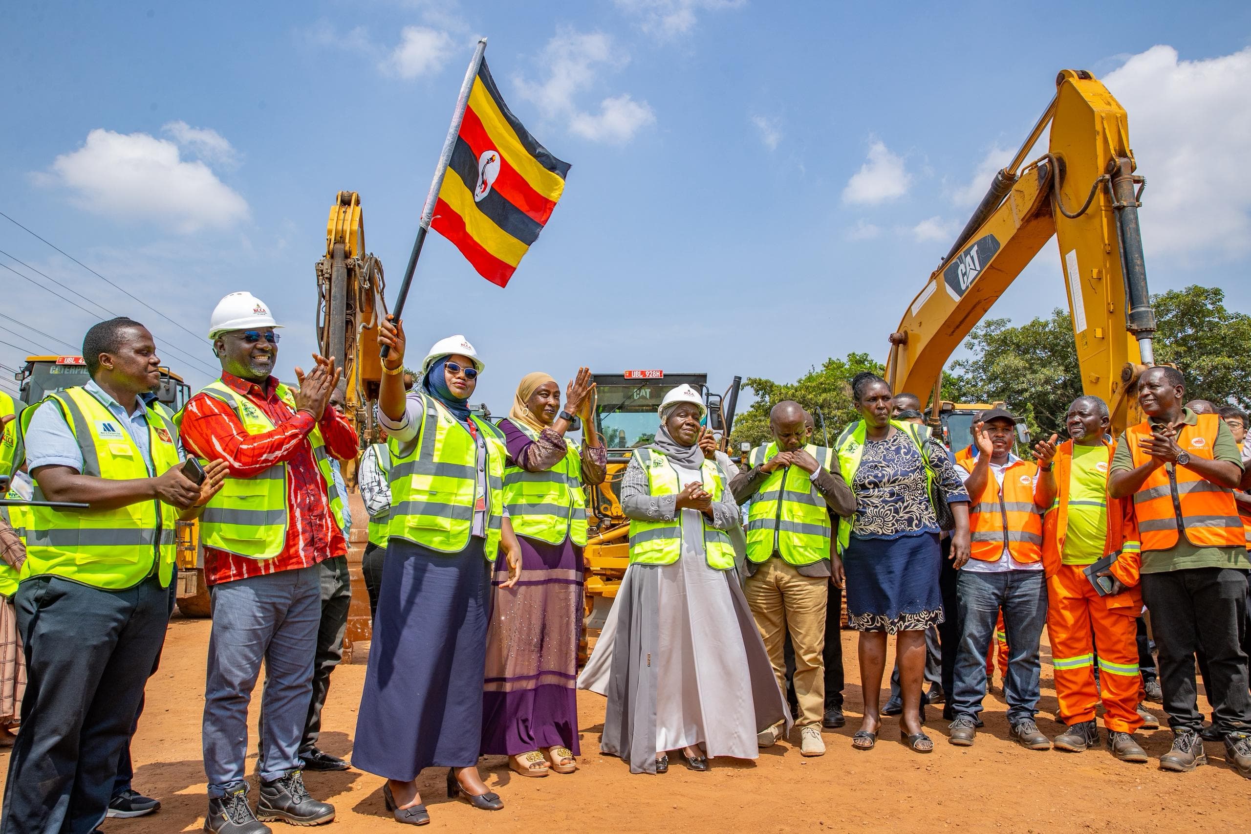 KCCA Launches UGX 149 Billion Road Upgrade Project Across Kampala
