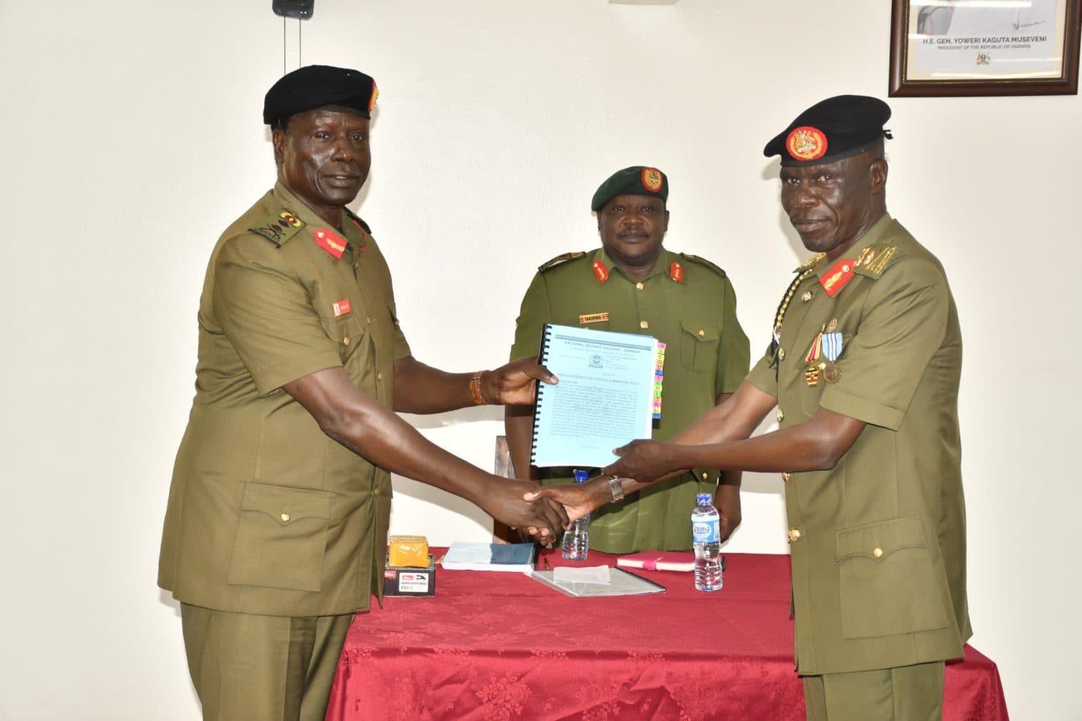 Maj Gen Okello Hailed for Building Uganda’s Top Military College