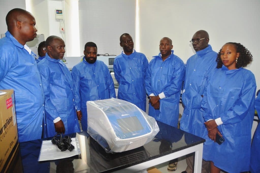 Makerere University Gets Shs1.4Bn Lab Equipment Boost