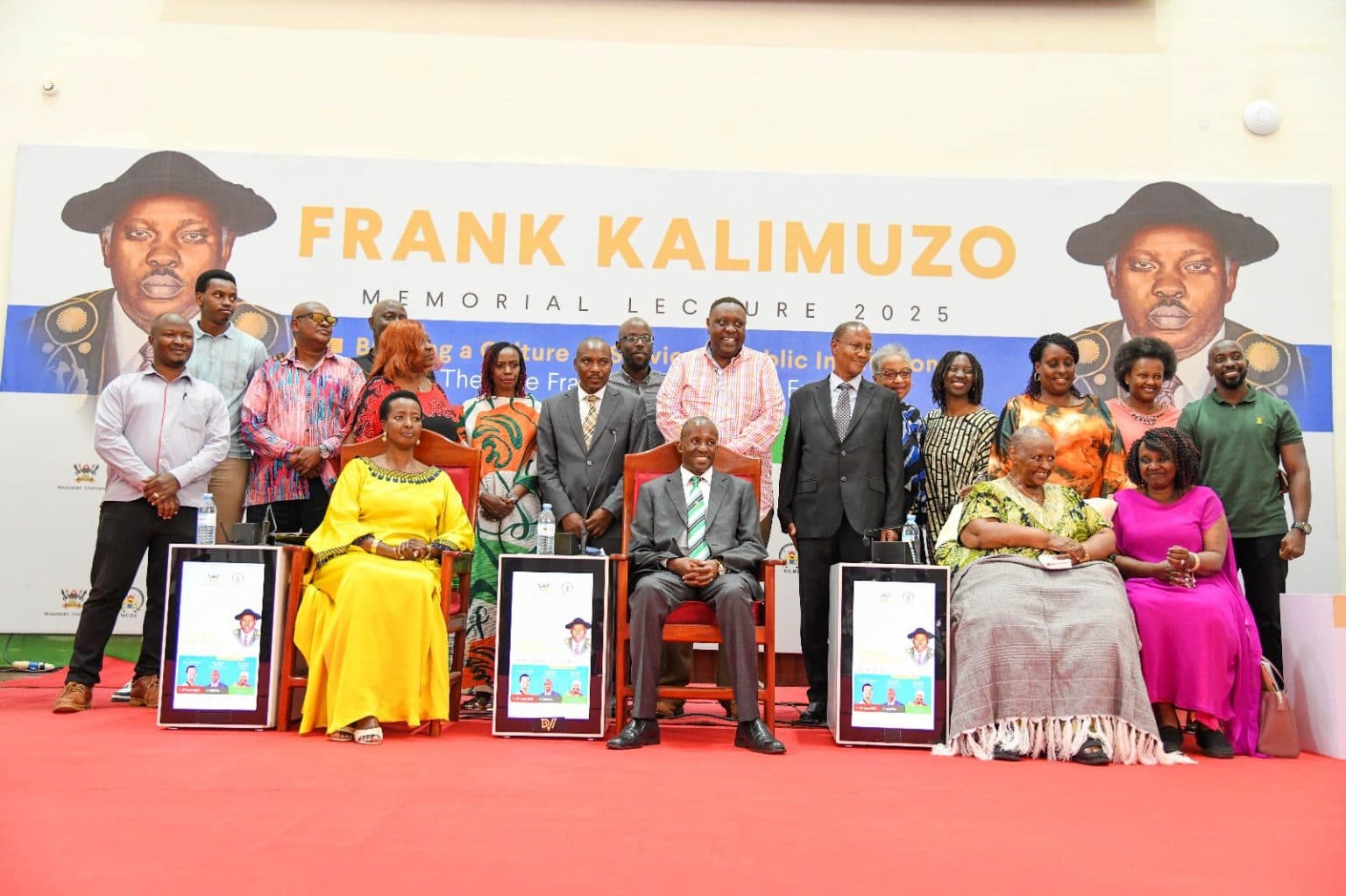 Makerere Honours Frank Kalimuzo, Calls for Revival of Service-Driven Leadership