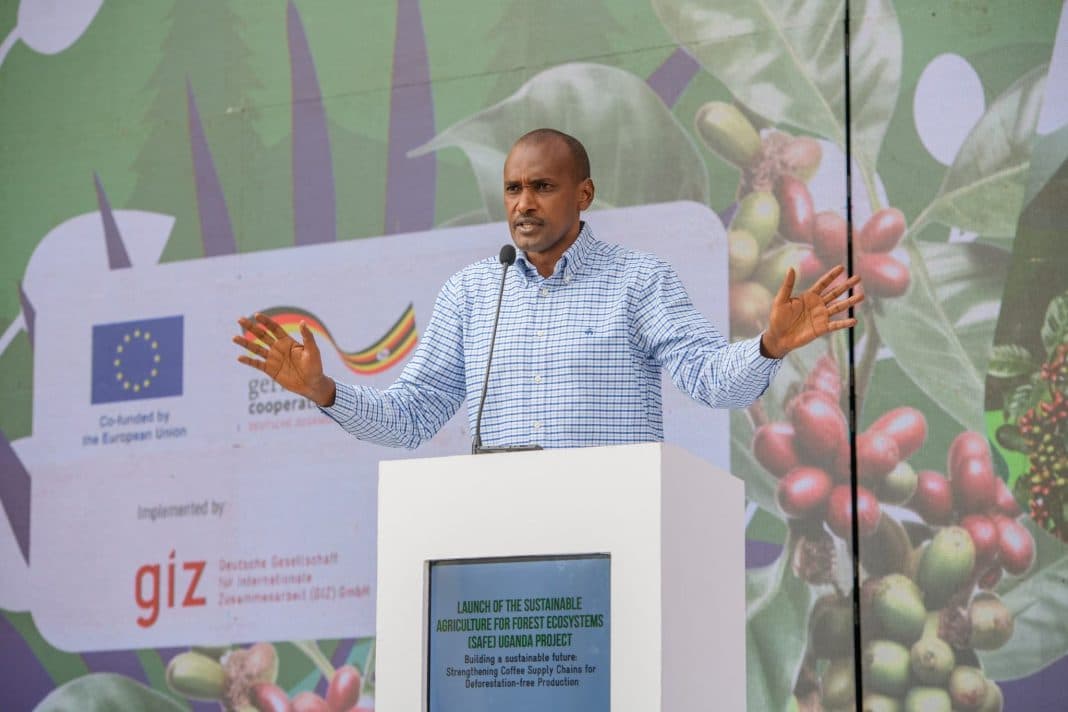 Minister Tumwebaze Blames Global Forces for Falling Coffee Prices