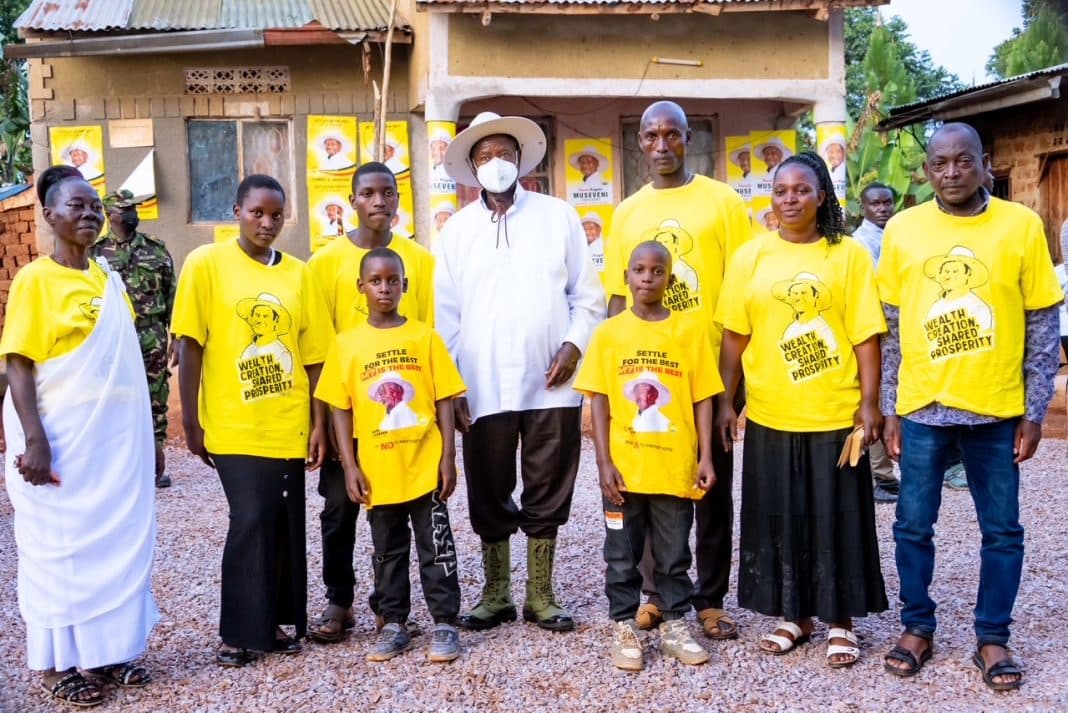 Museveni Applauds PDM’s Impact as Mukono Farmer Turns UGX 500k Into Thriving Enterprise