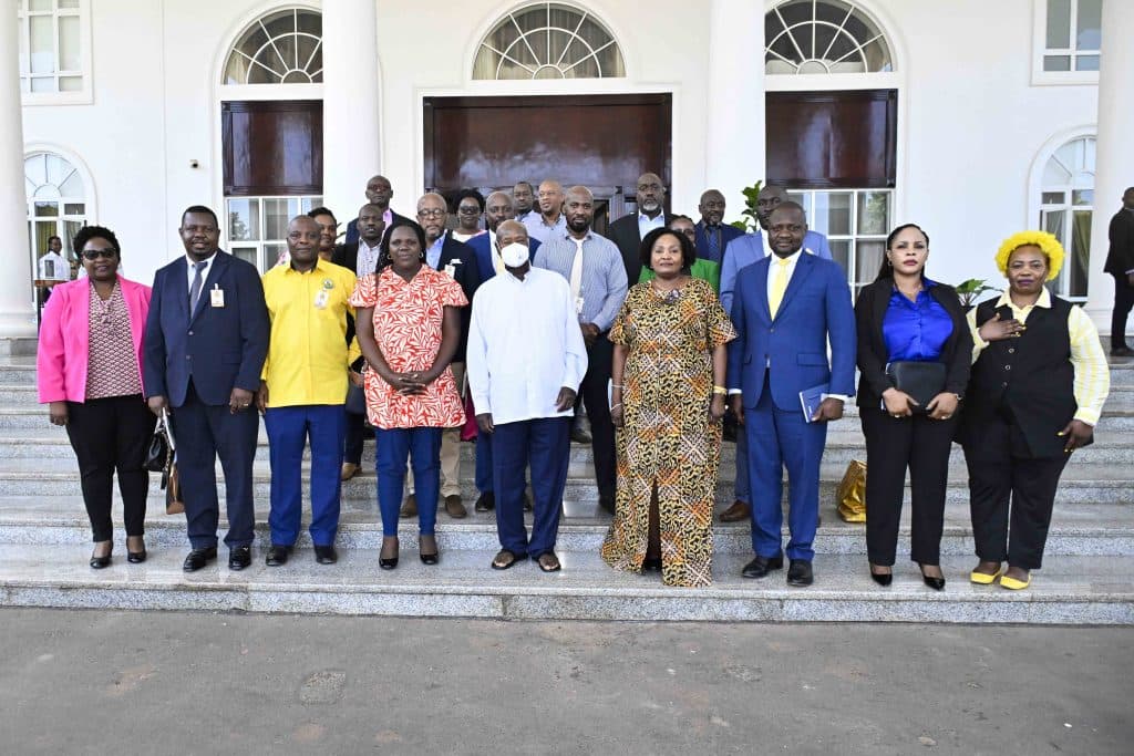 Museveni Calls on Diaspora to Invest, Market Uganda Globally