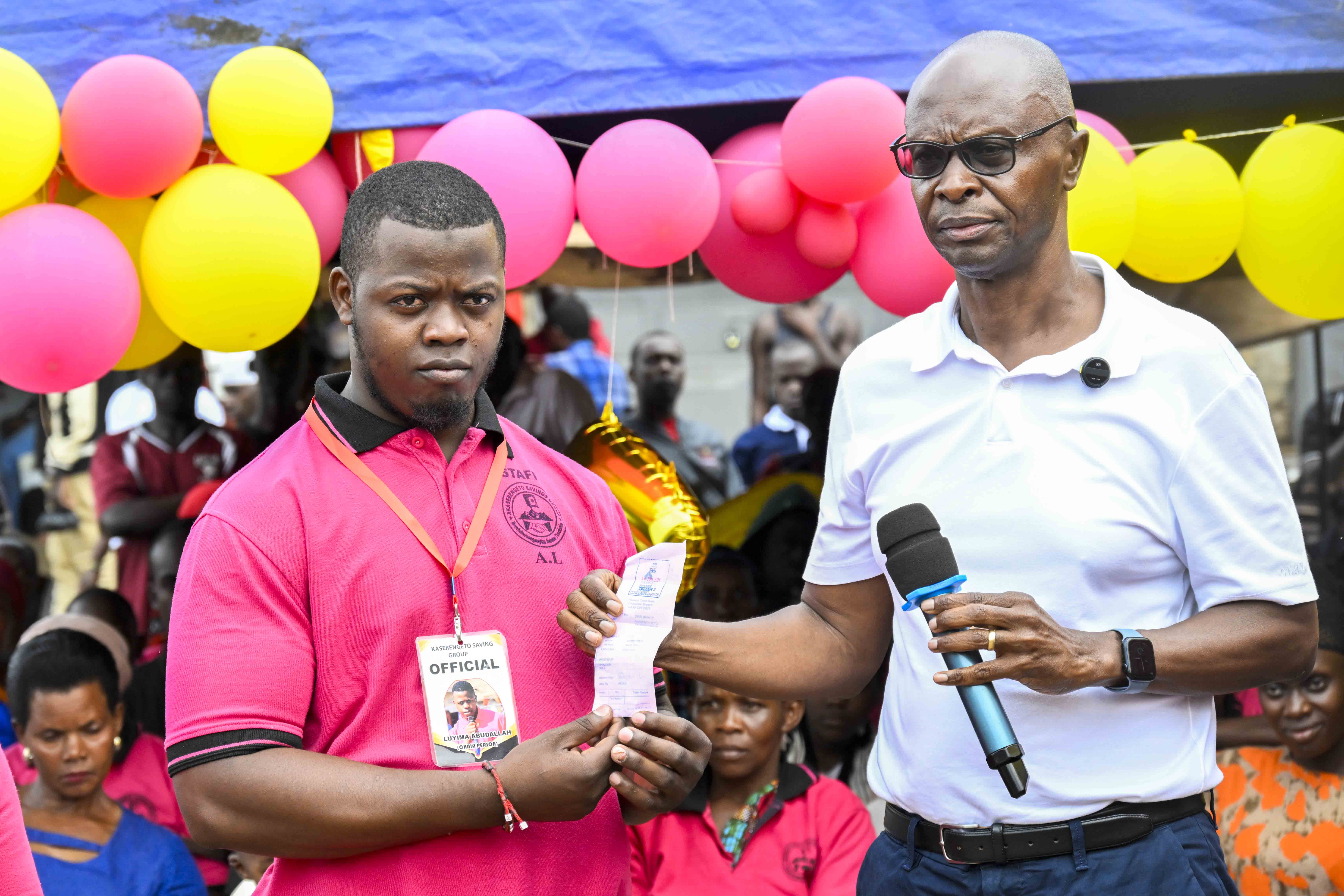 Museveni Donates Shs 20 Million to Kalerwe Traders as Byaruhanga Rallies Accountability for Government Programs