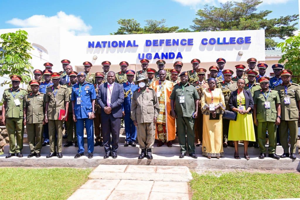 Museveni Lauds UPDF, Calls for Strategic Thinking at Defence College Graduation