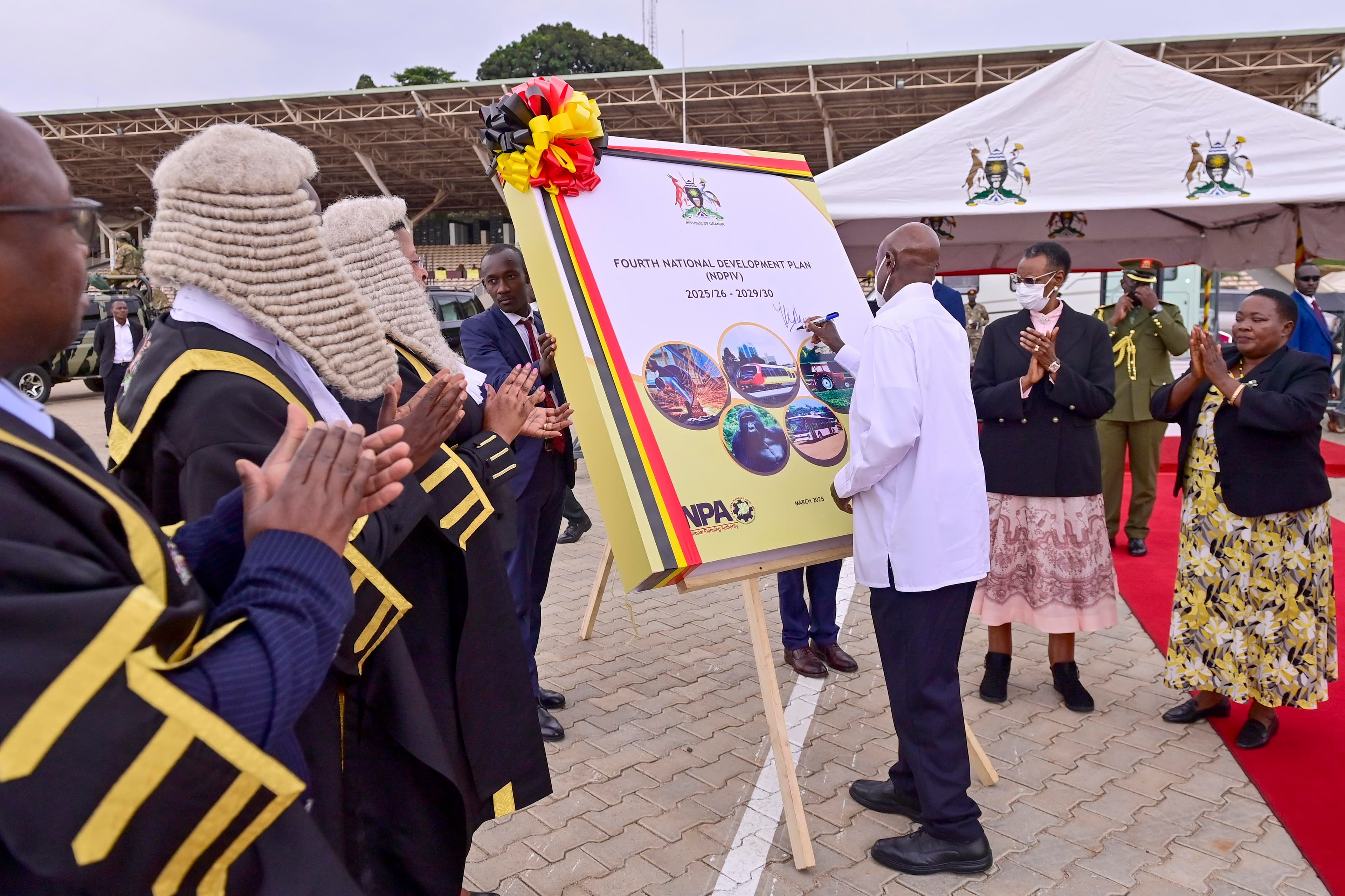 Museveni Unveils NDP IV to Accelerate Uganda’s Economic Growth