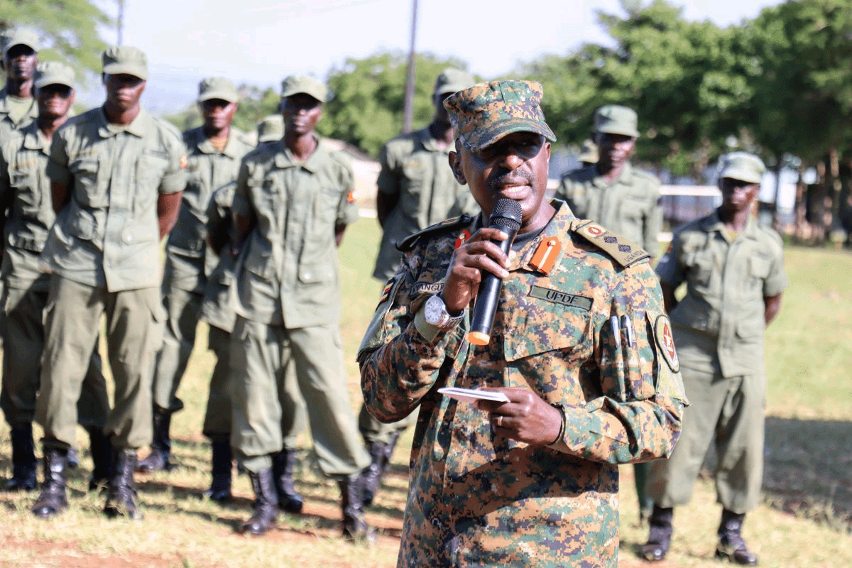 UPDF Officers Urged to Uphold Discipline, Honour National Heroes