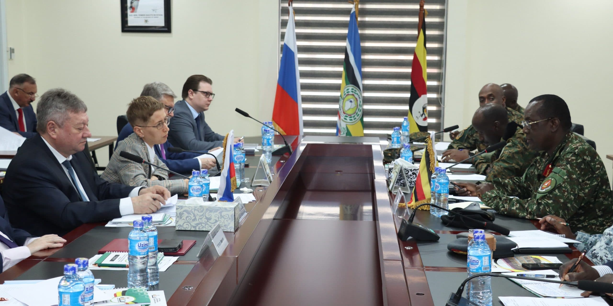 Uganda, Russia Strengthen Military Cooperation in Strategic Partnership