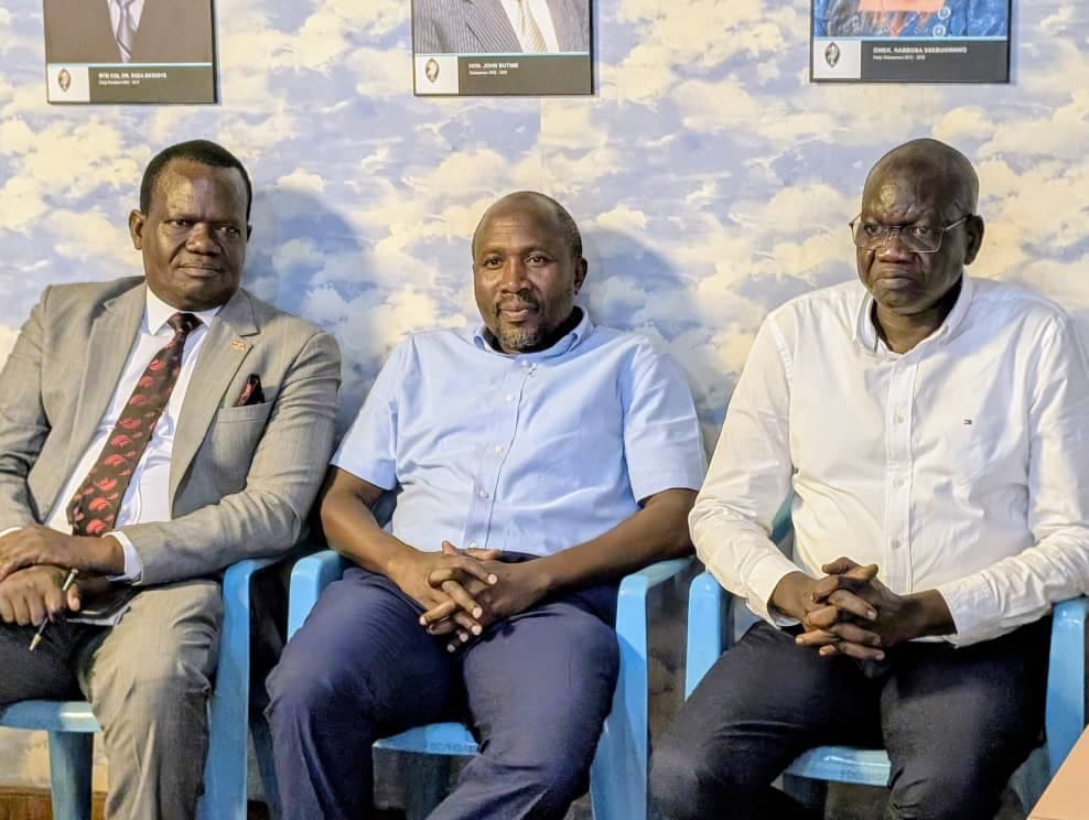 Amuriat Steps Aside, FDC Endorses Nandala for 2026 Presidential Elections