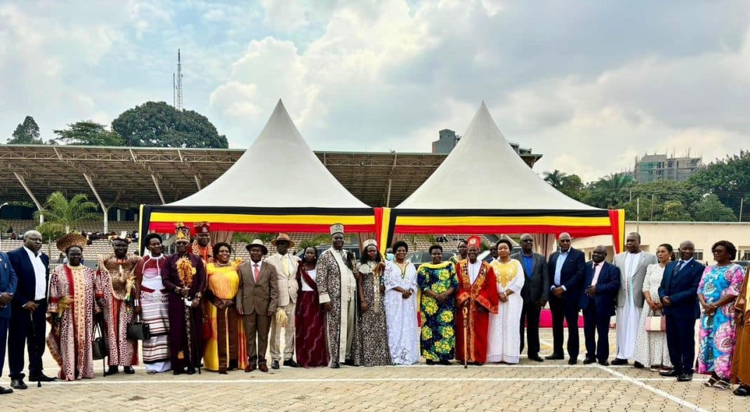 Government Hands Over Vehicles to Cultural Leaders to Drive Socio-Economic Change