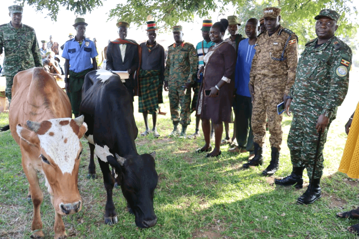 Karamoja Chiefs, Security Forces Rally Residents to Disarm, Farm and Trade