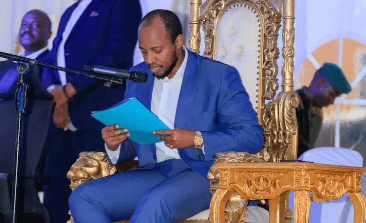 King Oyo Rallies Tooro Youth to Reject Peer Pressure